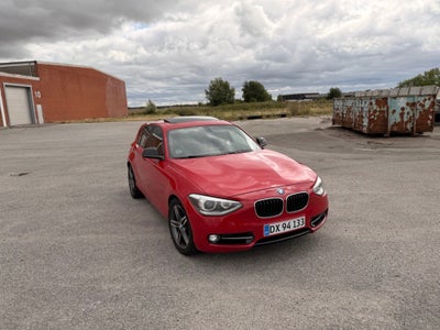 BMW 118i 1,6 Sport Line 5d
