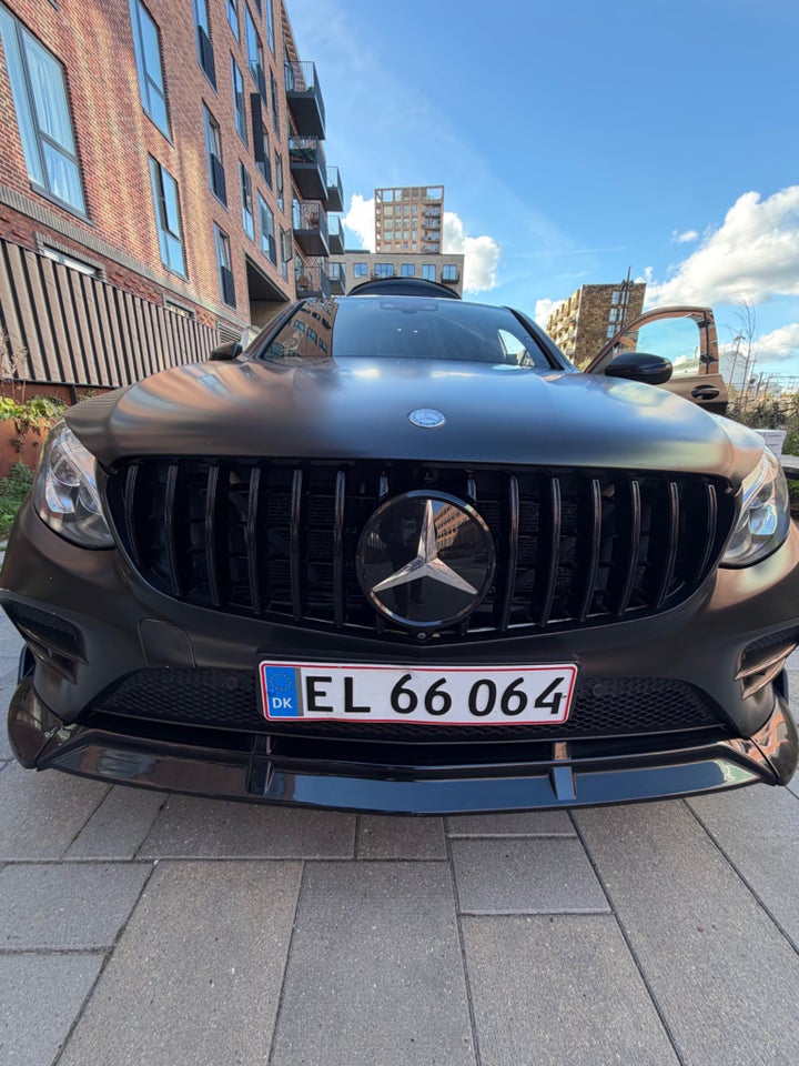 Mercedes GLC43 3,0 AMG Coupé aut. 4Matic 5d
