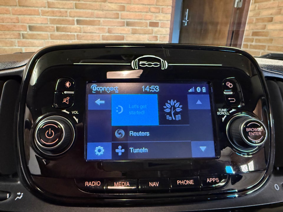 Fiat 500 1,2 Black Friday 3d