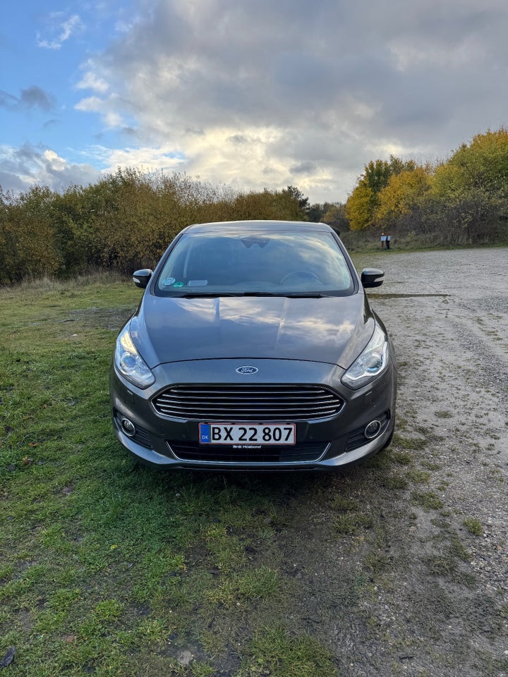 Ford S-MAX 2,0 TDCi 150 Titanium aut. 7prs 5d