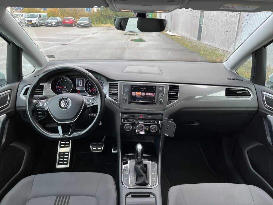 VW Golf Sportsvan 1,6 TDi 115 Allstar DSG BMT 5d