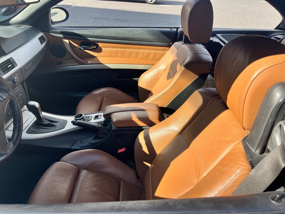 BMW 335i 3,0 Cabriolet Steptr. 2d
