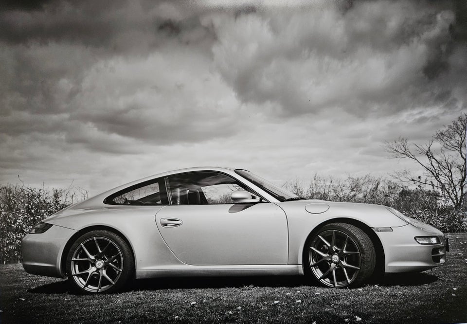 Porsche 911 Carrera S 3,8 Coupé Tiptr. 2d