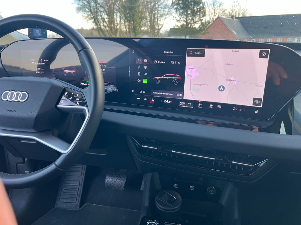 Audi Q6 e-tron Progress plus performance 5d