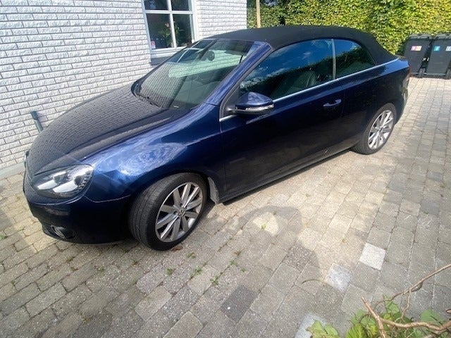 VW Golf VI 2,0 TDi 140 Cabriolet BMT 2d