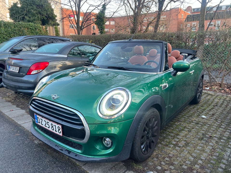 MINI Cooper 1,5 Essential Cabriolet aut. 2d