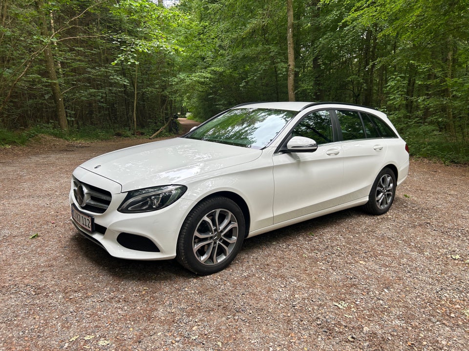 Mercedes C220 d 2,2 Business stc. aut. 5d