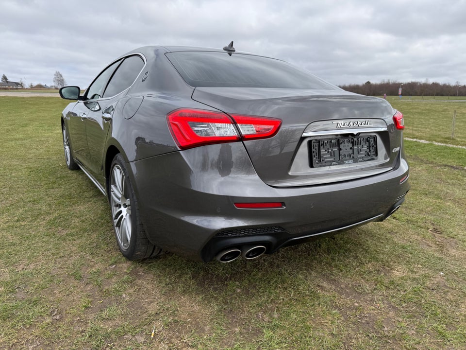 Maserati Ghibli 3,0 S Q4 GranSport aut. 4d