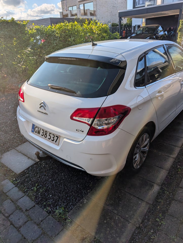 Citroën C4 1,6 HDi 90 Seduction 5d