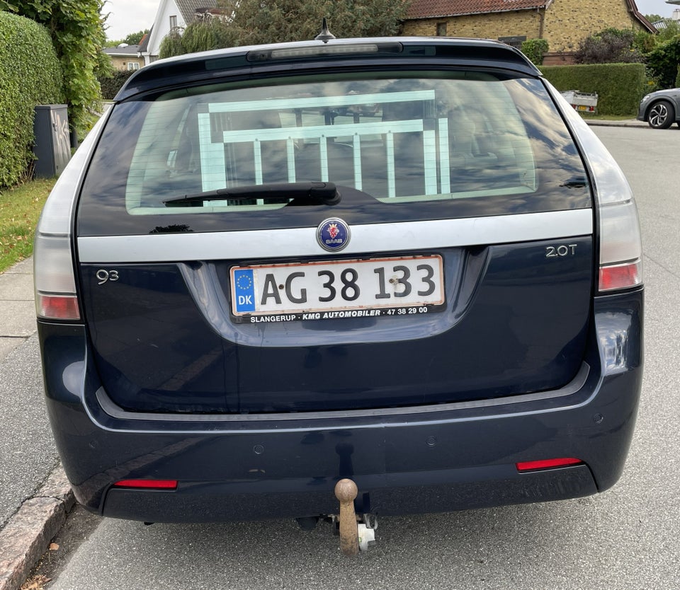 Saab 9-3 2,0 T Sport Combi 5d