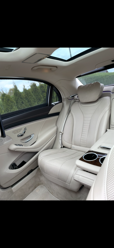 Mercedes S500 e 3,0 aut. lang 4d