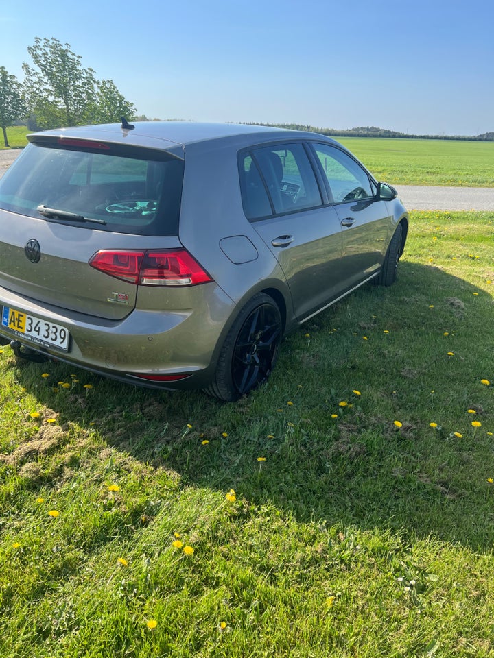 VW Golf VII 1,4 TSi 140 Highline DSG Van 5d