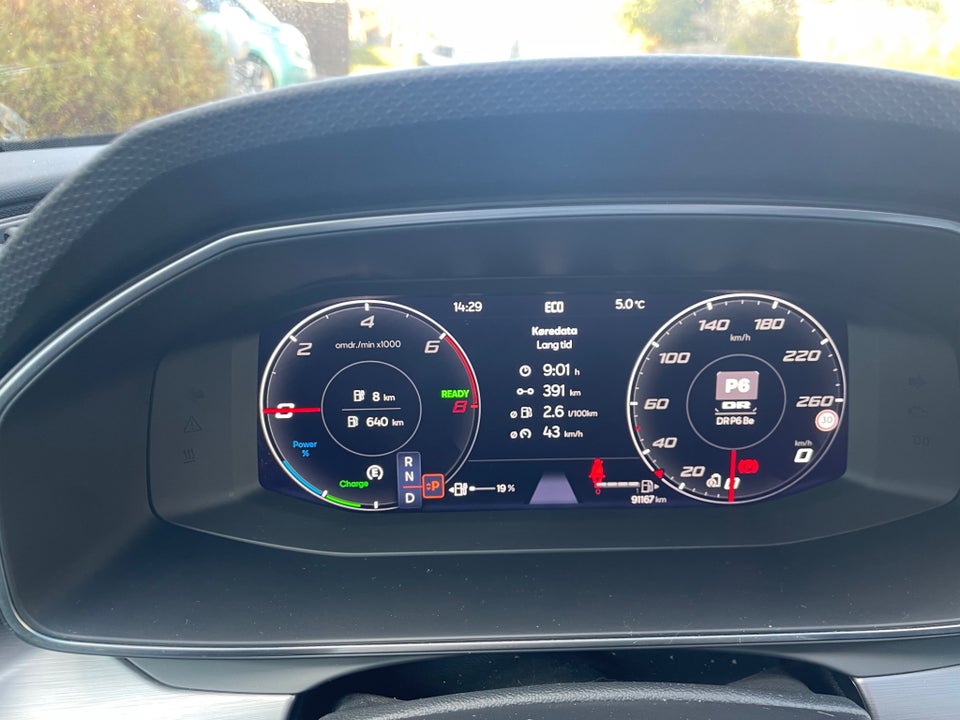 Seat Leon 1,4 eHybrid FR Sportstourer DSG 5d