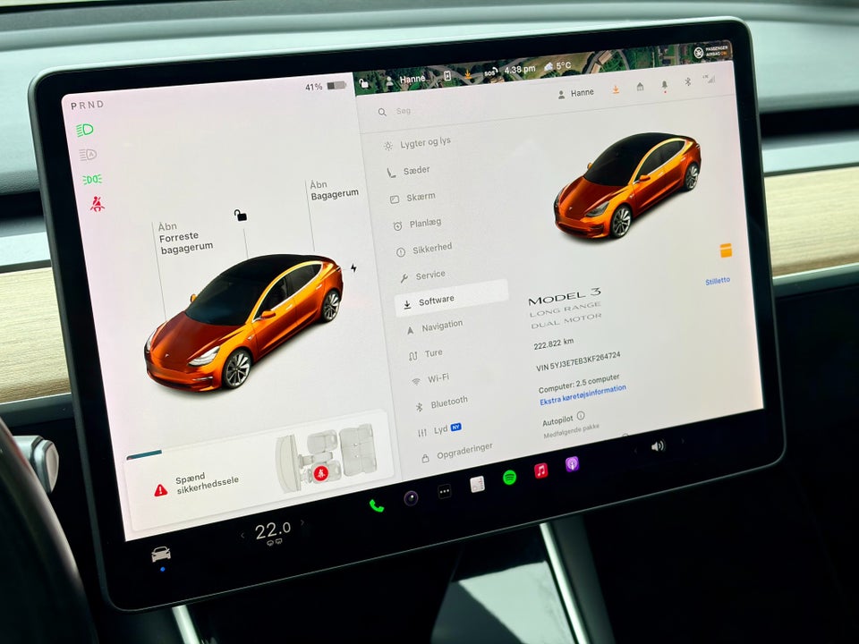 Tesla Model 3 Long Range AWD 4d