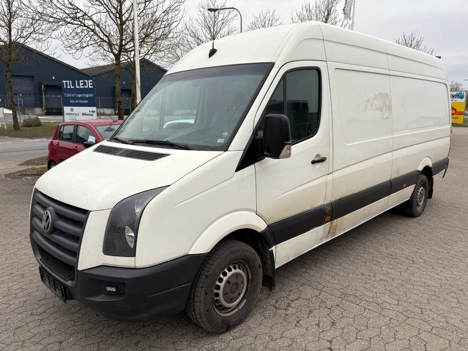 VW Crafter 2,5 TDi 136 Kassevogn 5d