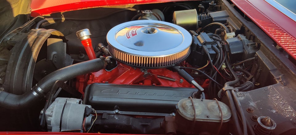 Chevrolet Corvette 5,7 V8 Stingray 2d