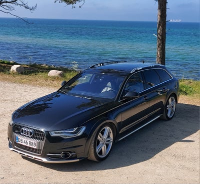 Audi A6 allroad 3,0 TDi 313 quattro Tiptr. Diesel 4x4 4x4 aut. Automatgear modelår 2014 km 245000 So