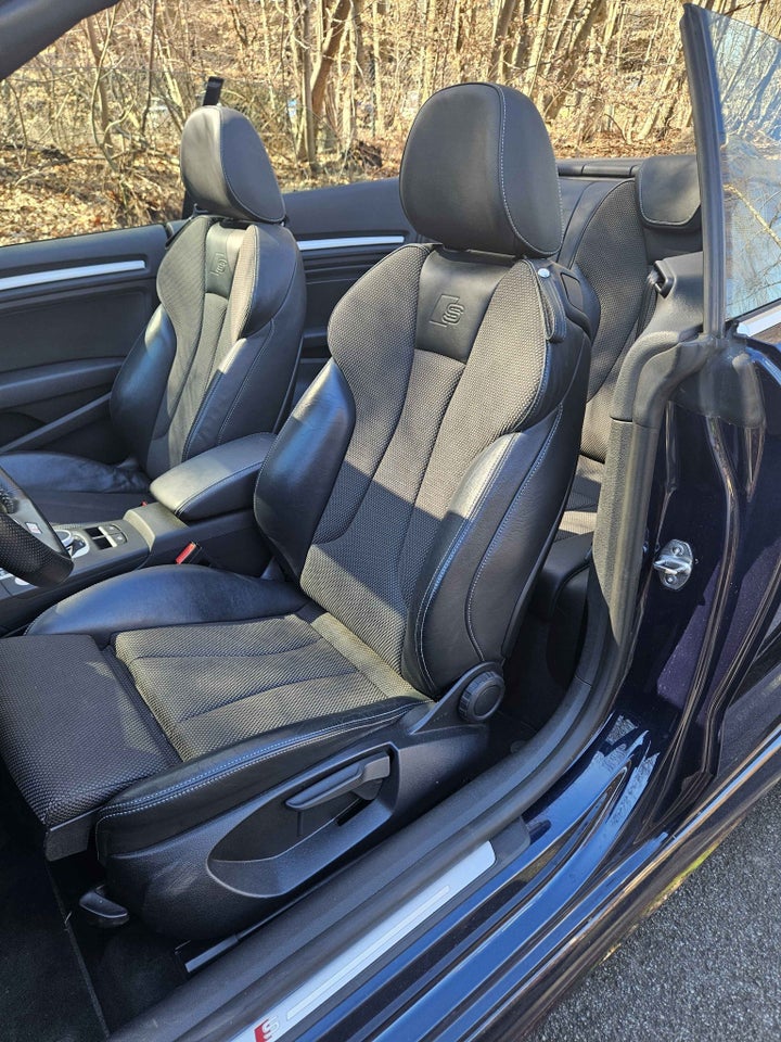 Audi A3 1,4 TFSi 150 S-line Cabriolet S-tr. 2d