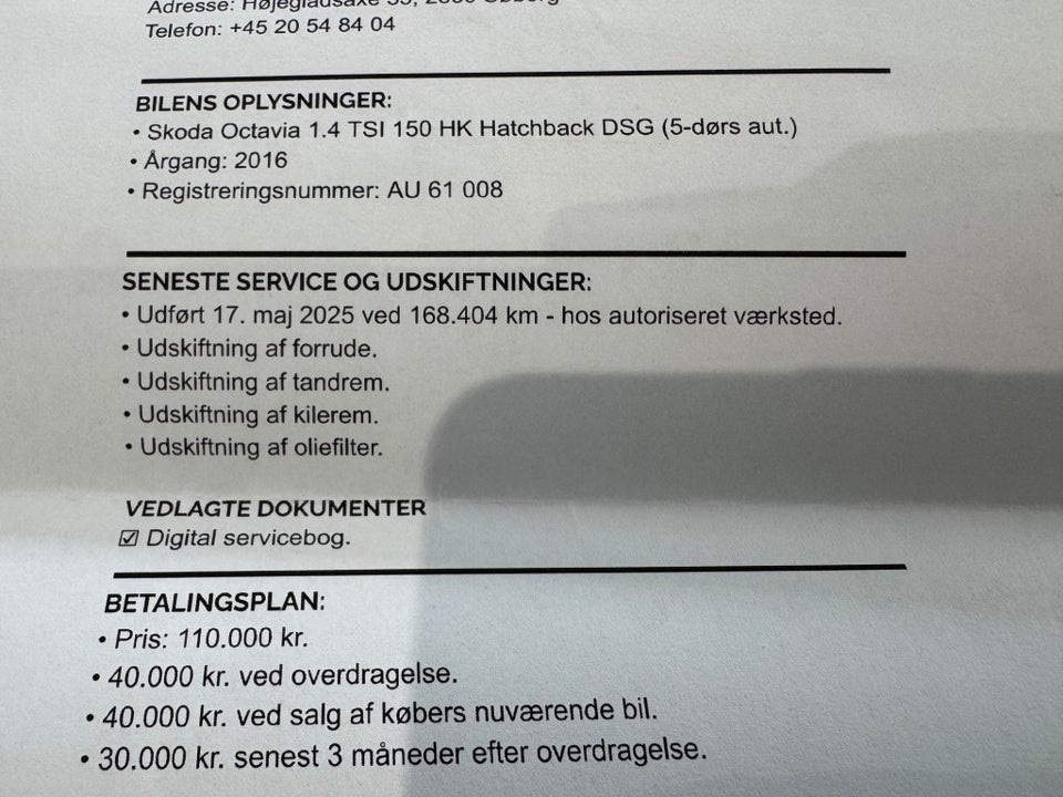 Skoda Octavia 1,4 TSi 150 Ambition DSG 5d