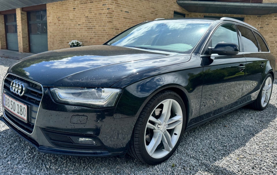 Audi A4 2,0 TDi 136 Avant 5d