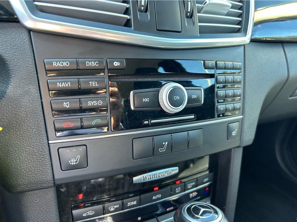 Mercedes E250 2,2 CDi Avantgarde aut. BE 4d