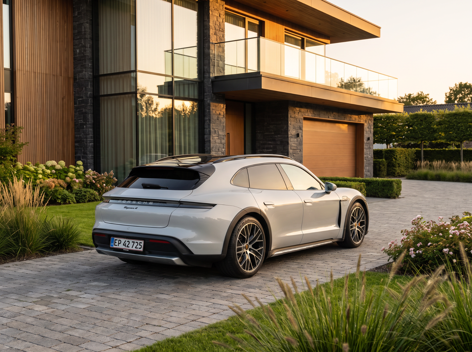 Porsche Taycan 4 Performance+ Cross Turismo 5d