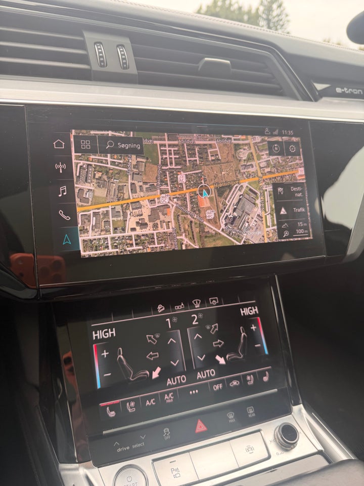 Audi e-tron 55 Advanced Prestige quattro 5d