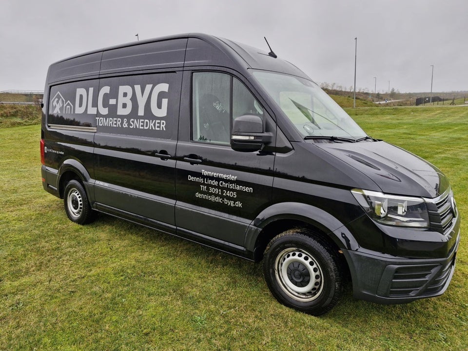 VW Crafter 35 2,0 TDi 177 Kassevogn L3H3 aut.