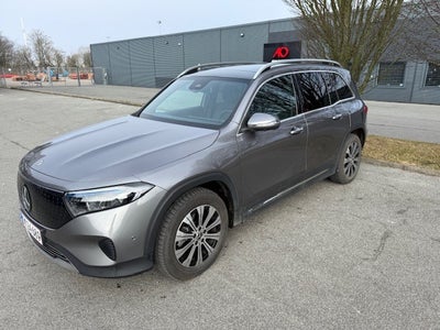 Mercedes EQB300  Progressive Advance Plus 4Matic 5d