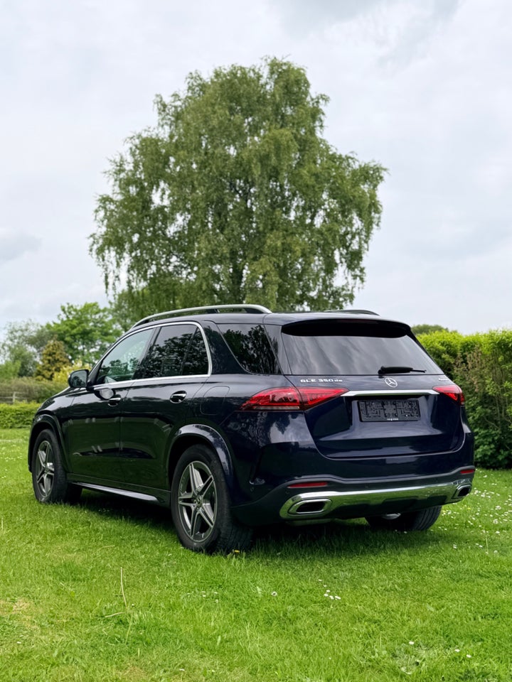 Mercedes GLE350 de 2,0 AMG Line aut. 4Matic 5d
