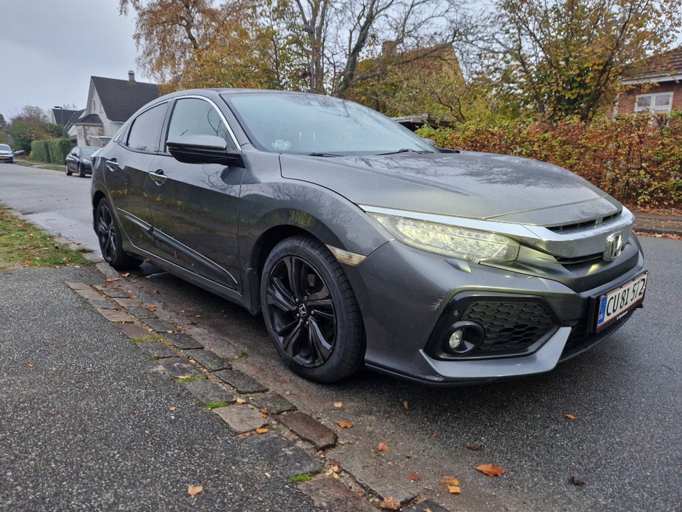 Honda Civic 1,5 VTEC Turbo Sport CVT 5d