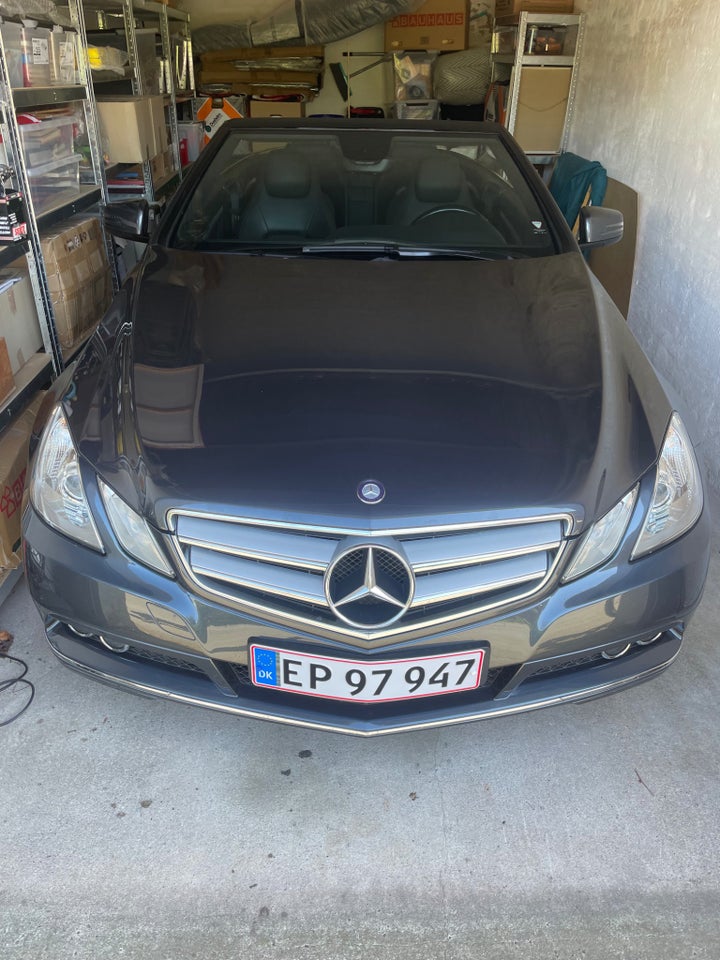 Mercedes E200 1,8 CGi Cabriolet BE 2d