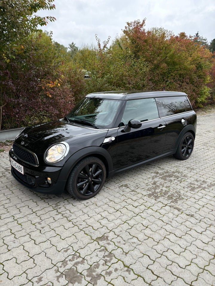 MINI Clubman Cooper S 1,6 aut. 5d