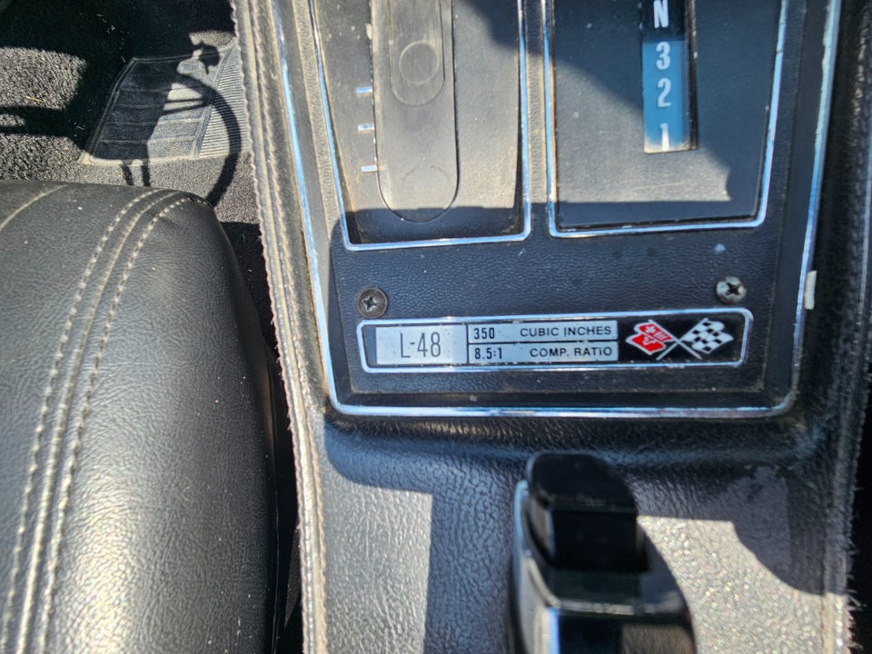 Chevrolet Corvette 5,7 V8 Stingray Convertible aut. 2d