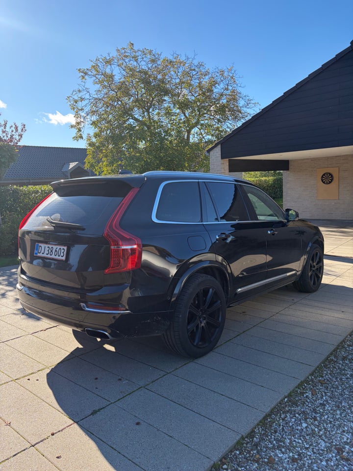 Volvo XC90 2,0 D5 235 Inscription aut. AWD 7prs 5d