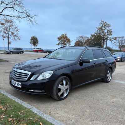 Mercedes E220 2,2 CDi Elegance stc. aut. BE 5d