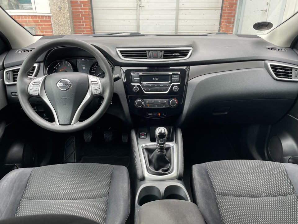 Nissan Qashqai 1,2 Dig-T 115 Acenta Connect 5d