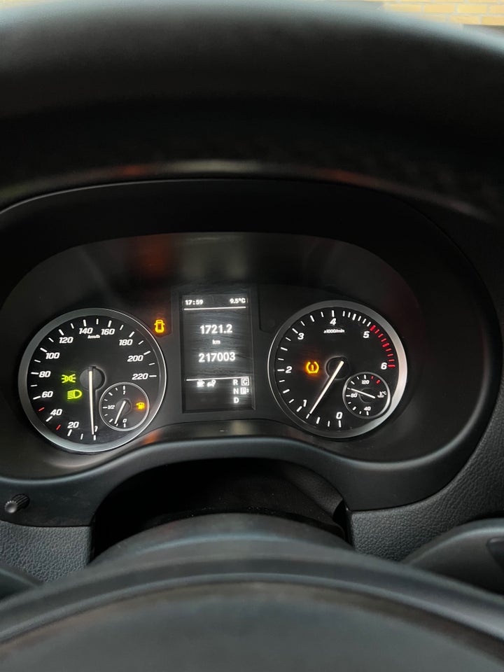 Mercedes Vito 114 2,2 CDi Kassevogn aut. L