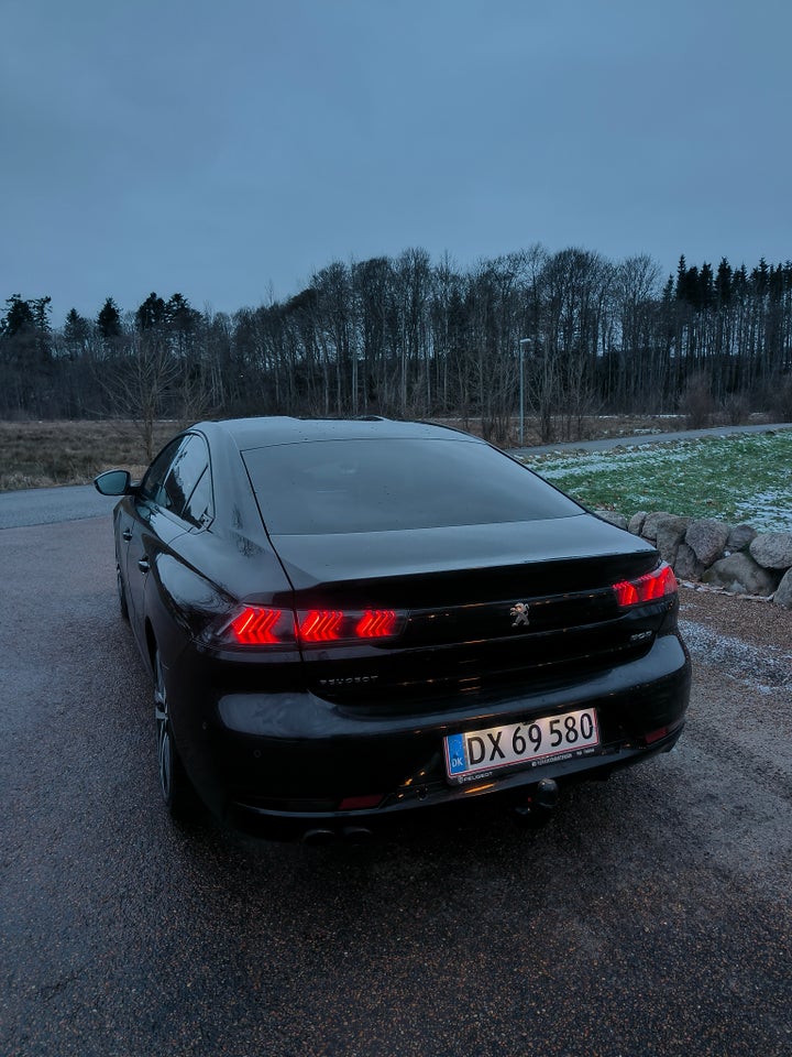 Peugeot 508 2,0 BlueHDi 177 GT EAT8 5d