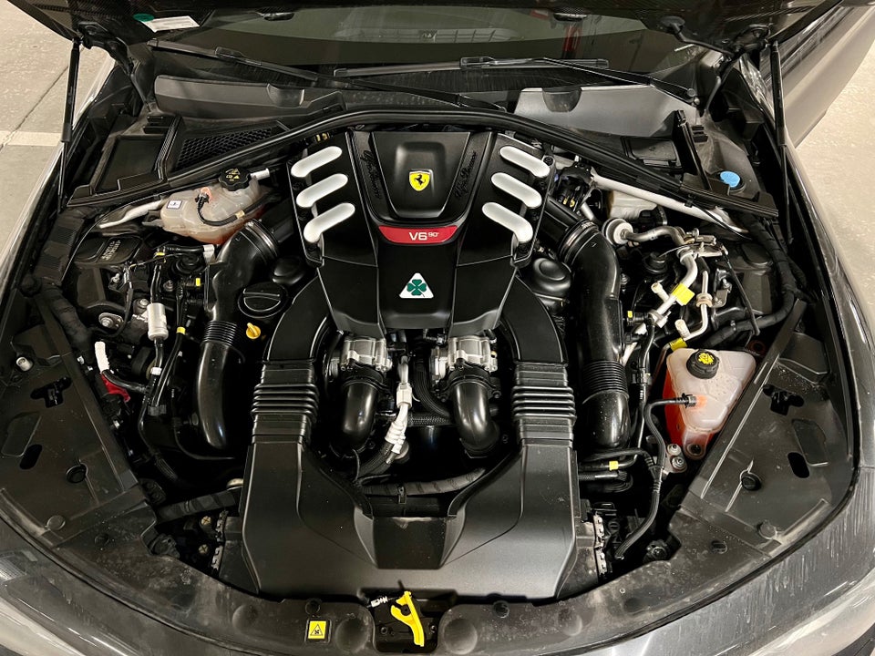 Alfa Romeo Giulia 2,9 V6 Quadrifoglio aut. 4d