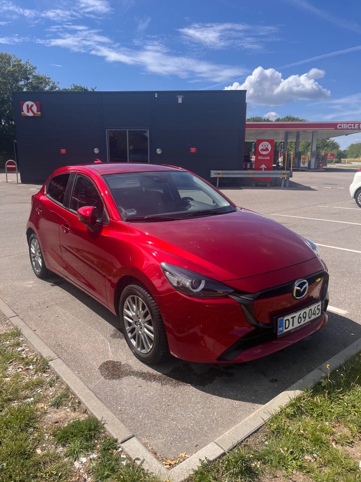 Mazda 2 1,5 SkyActive-G Exclusive-Line aut. 5d