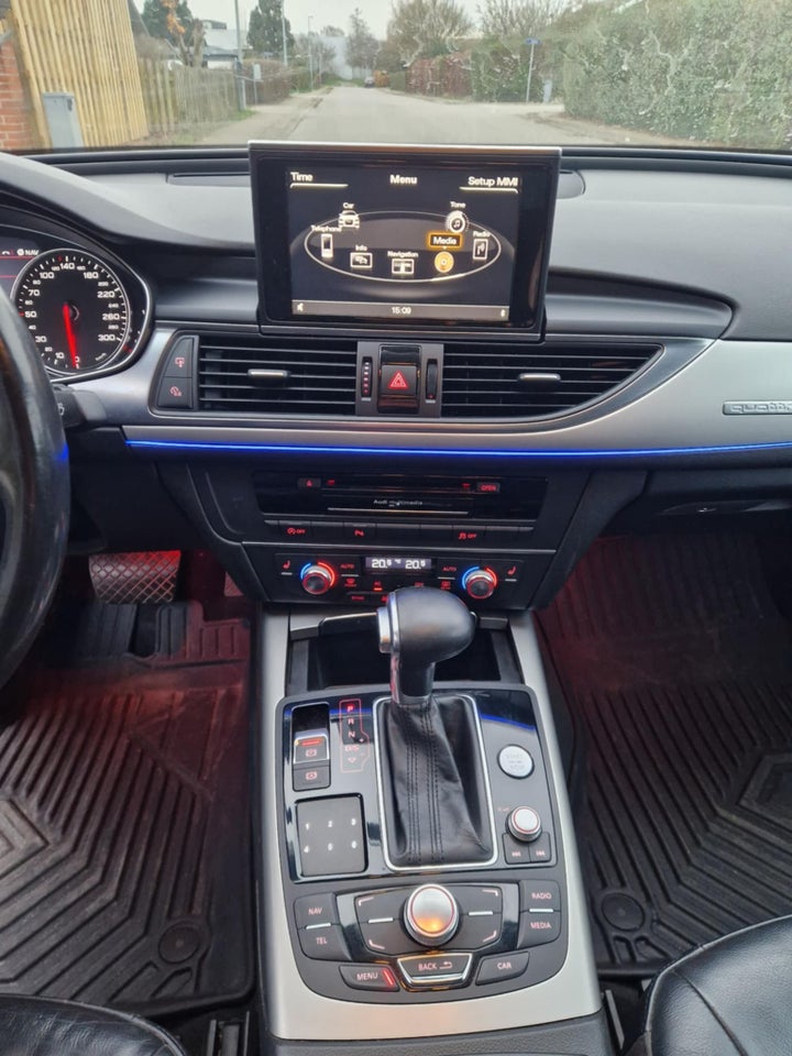 Audi A6 3,0 TDi 245 quattro S-tr. 4d