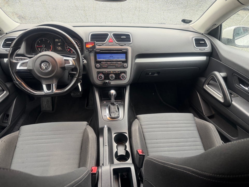 VW Scirocco 2,0 TDi 140 Sport DSG 3d