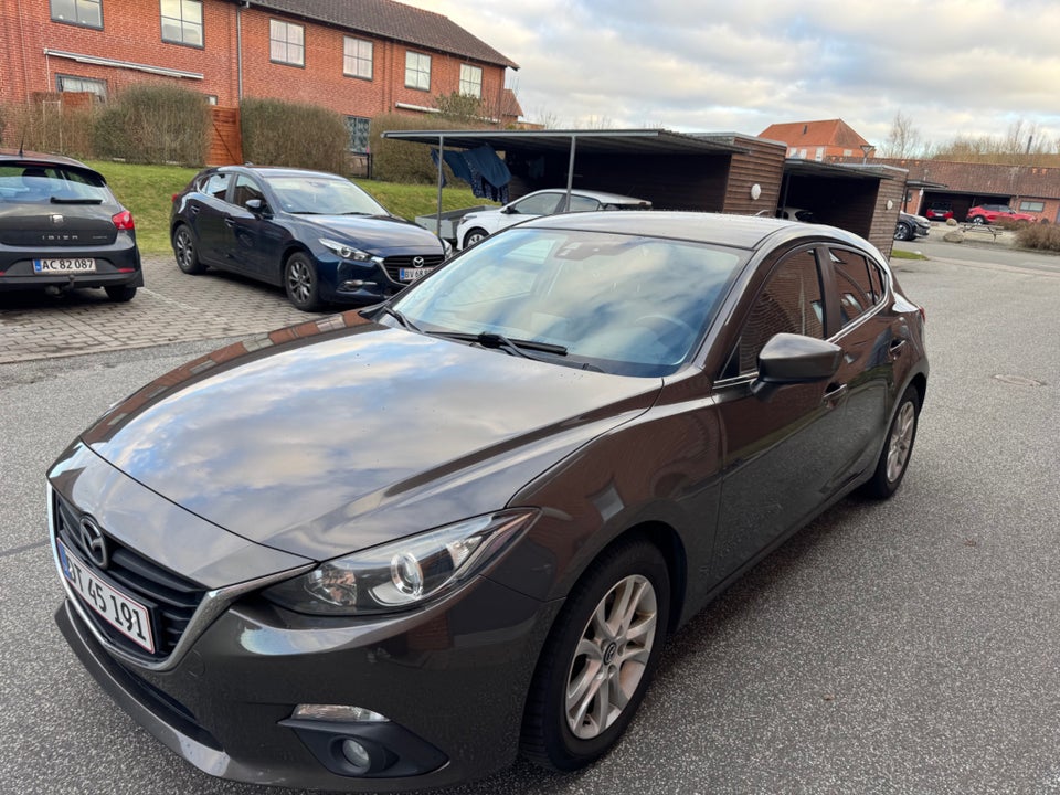 Mazda 3 2,2 SkyActiv-D 150 Vision aut. 5d