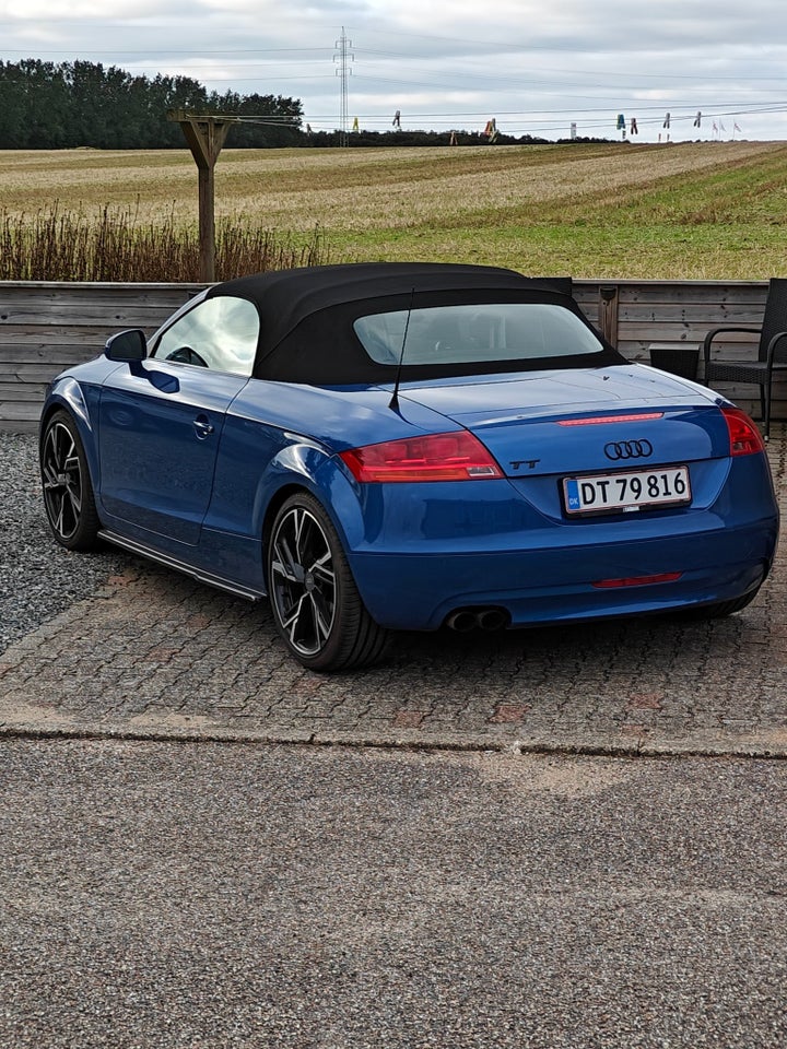 Audi TT 2,0 TFSi Roadster 2d