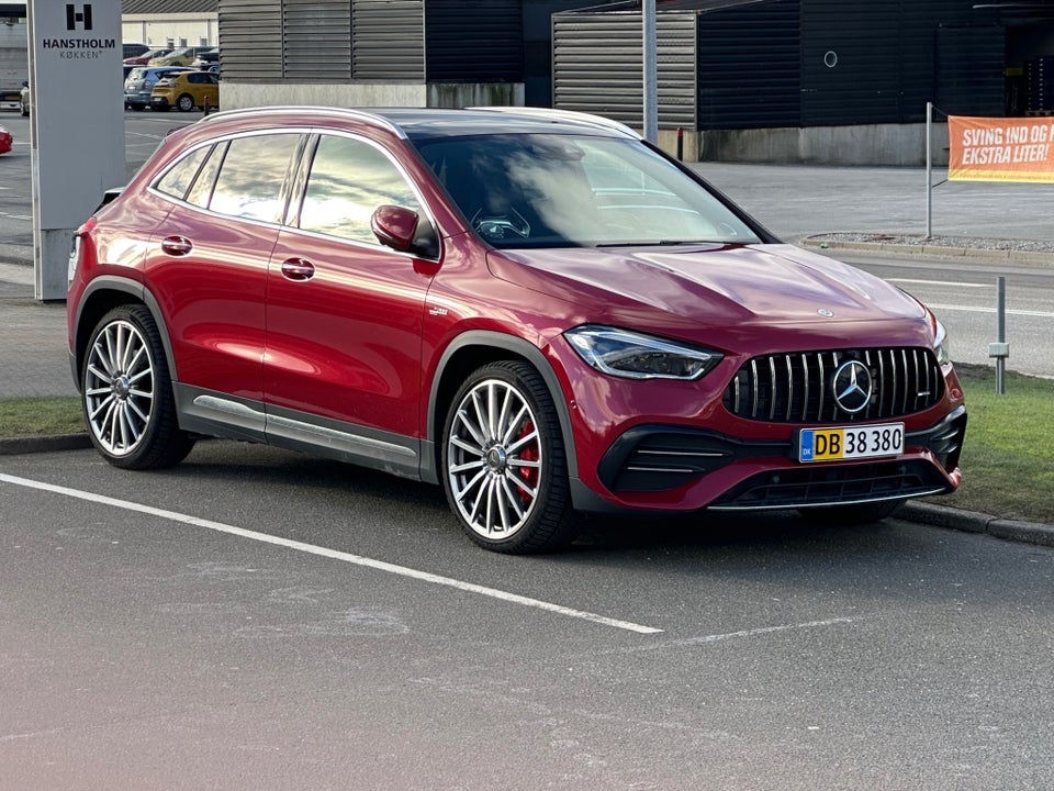 Mercedes GLA35 2,0 AMG aut. 4Matic Van 5d