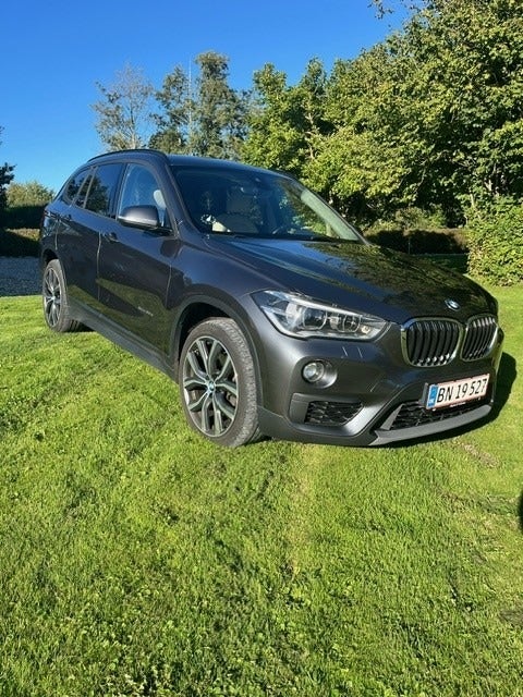 BMW X1 2,0 sDrive20d Advantage aut. 5d