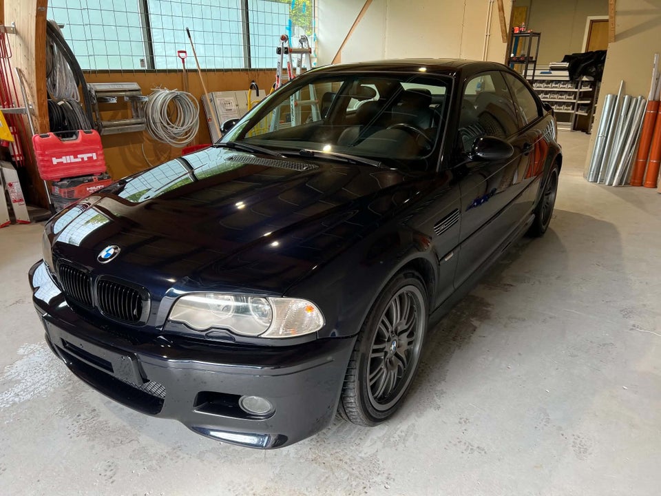 BMW M3 3,2 Coupé 2d