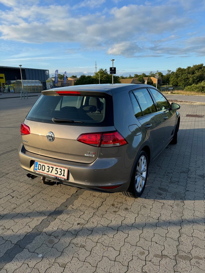 VW Golf VII 1,4 TSi 125 Comfortline DSG BMT 5d