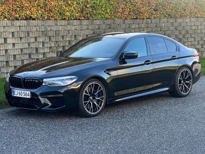 BMW M5 4,4 Competition aut. 4d